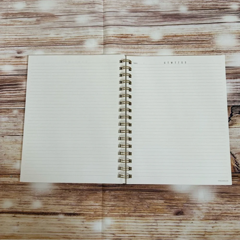 TF Publishing Menu/List/Planning Organization Notebook  Planner 3 Piece Bundle